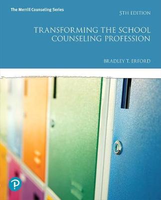 Book cover for Mylab Counseling with Pearson Etext -- Access Card -- For Transforming the School Counseling Profession