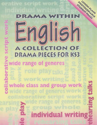 Book cover for Drama within English