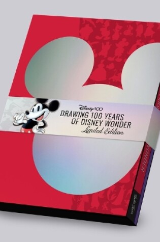 Cover of Drawing 100 Years of Disney Wonder Limited Edition