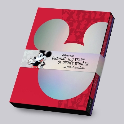 Book cover for Drawing 100 Years of Disney Wonder Limited Edition