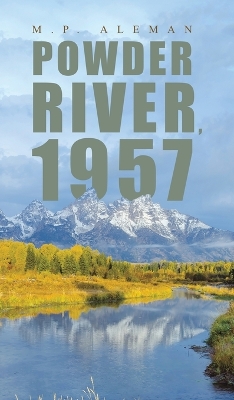 Book cover for Powder River, 1957