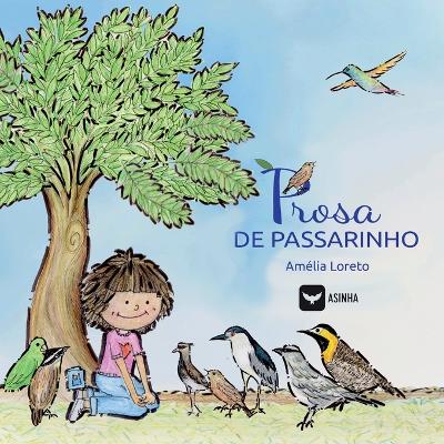 Cover of Prosa de Passarinho