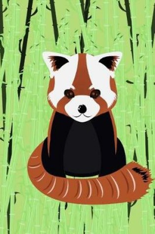 Cover of Red Panda Painting Journal