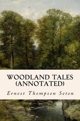 Book cover for Woodland Tales (annotated)