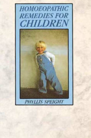 Cover of Homoeopathic Remedies For Children