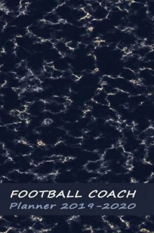 Cover of Football Game Planning Notebook