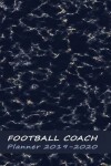 Book cover for Football Game Planning Notebook