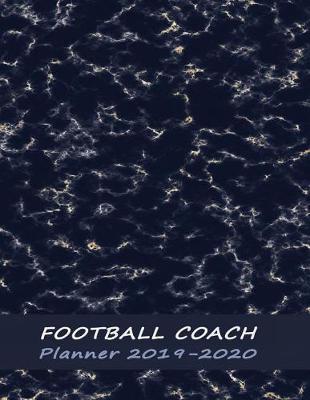 Cover of Football Game Planning Notebook