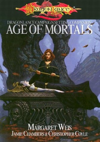 Book cover for Dragonlance Campaign Setting Companion: Age of Mortals