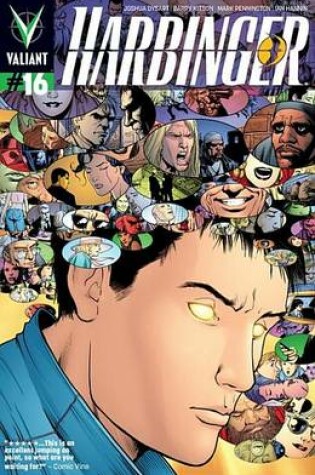 Cover of Harbinger (2012) Issue 16