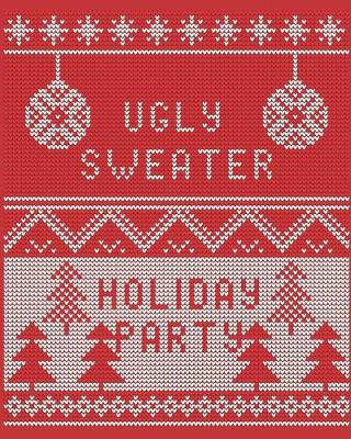 Book cover for Ugly Sweater Holiday Party