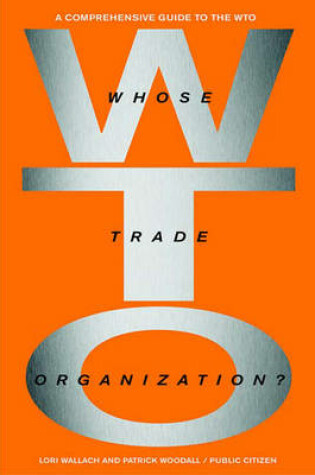 Cover of Whose Trade Orginization?