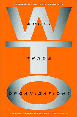 Book cover for Whose Trade Orginization?