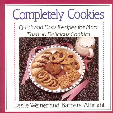 Book cover for Completely Cookies