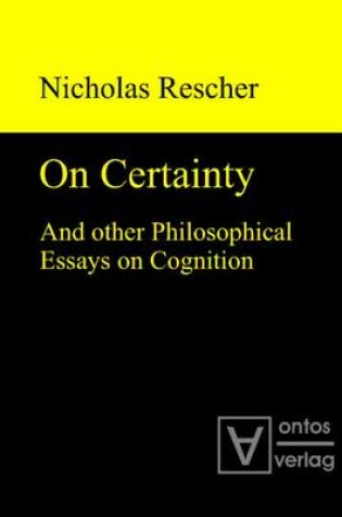 Cover of On Certainty