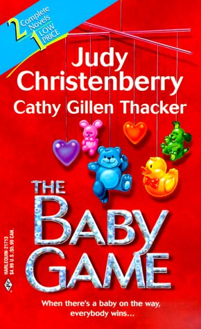Book cover for The Baby Game