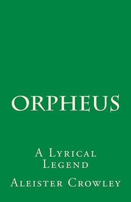 Book cover for Orpheus