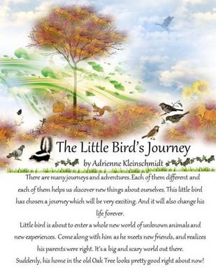 Book cover for The Little Bird's Journey