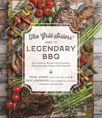 Book cover for The Grill Sisters’ Guide to Legendary BBQ