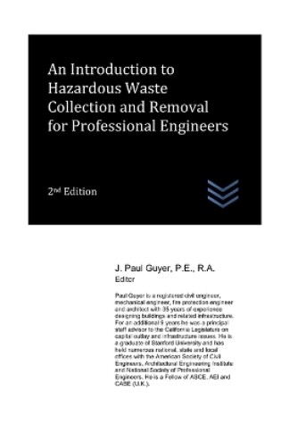Cover of An Introduction to Hazardous Waste Collection and Removal for Professional Engineers