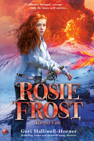 Cover of Rosie Frost: Ice on Fire