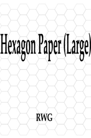 Cover of Hexagon Paper (Large)