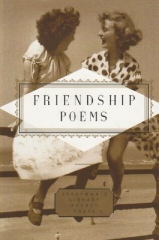 Cover of Poems Of Friendship