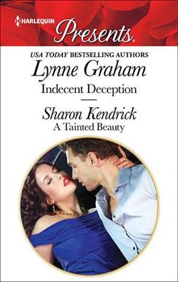 Book cover for Indecent Deception & a Tainted Beauty