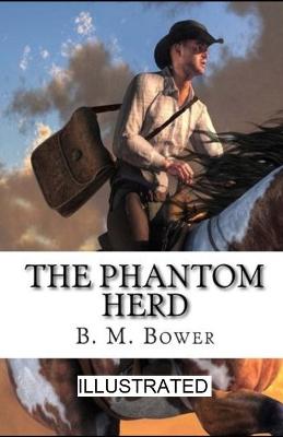 Book cover for The Phantom Herd illustrated