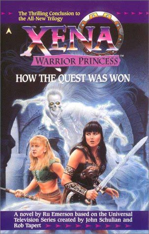 Book cover for How the Quest Was Won