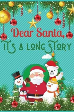 Cover of Dear Santa, its a long story