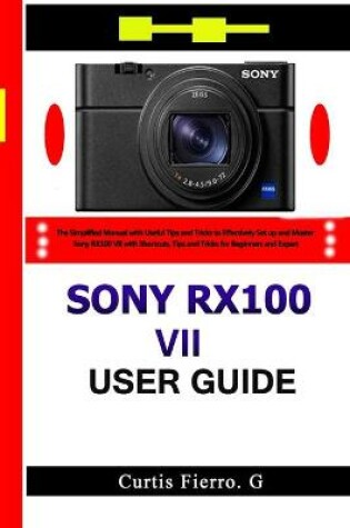 Cover of Sony RX100 VII User Guide
