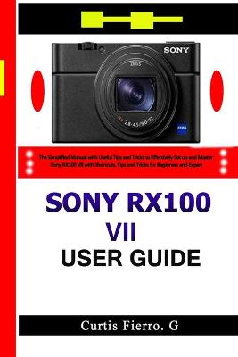 Book cover for Sony RX100 VII User Guide