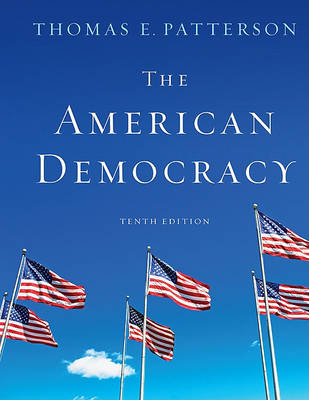 Book cover for The American Democracy