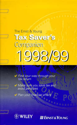 Book cover for Tax Saver's Companion