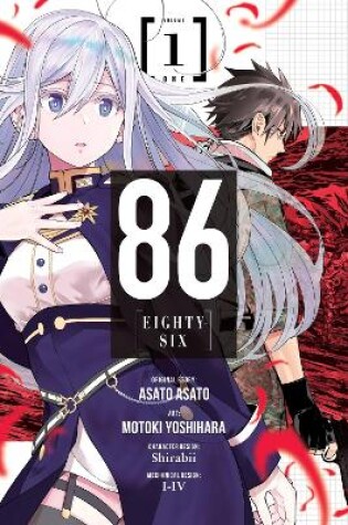 Cover of 86--EIGHTY-SIX, Vol. 1 (manga)