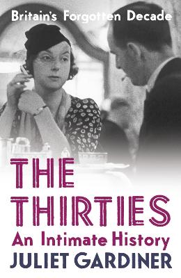 Book cover for The Thirties