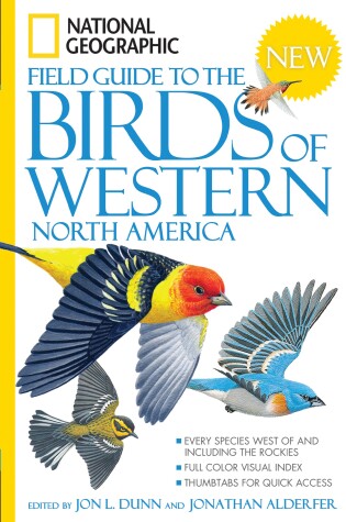 Cover of National Geographic Field Guide to the Birds of Western North America