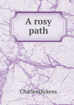 Book cover for A rosy path