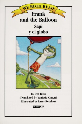 Cover of Frank and the Balloon/Sapi y El Globo