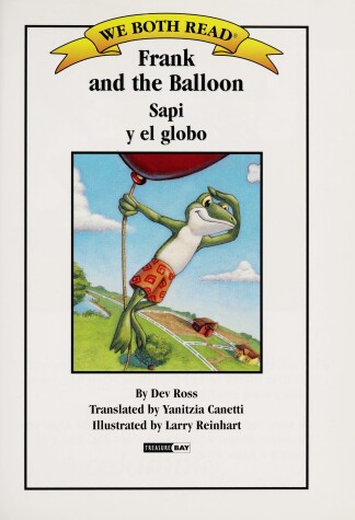 Cover of Frank and the Balloon/Sapi y El Globo