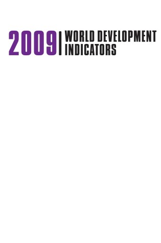 Cover of World Development Indicators 2009