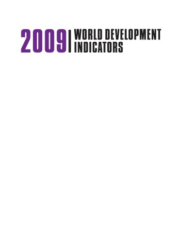 Book cover for World Development Indicators 2009