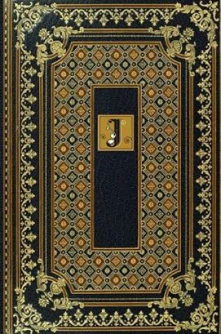 Cover of Gold Label Monogram J Notebook