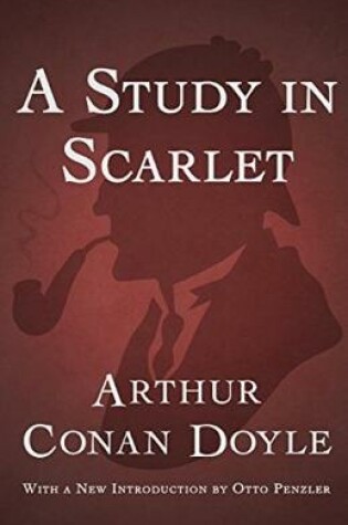 Cover of A Study in Scarlet (Sherlock Holmes series Book 1 classics illustrated)