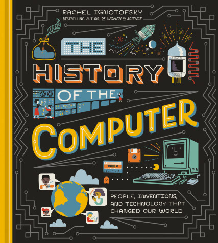 Book cover for The History of the Computer