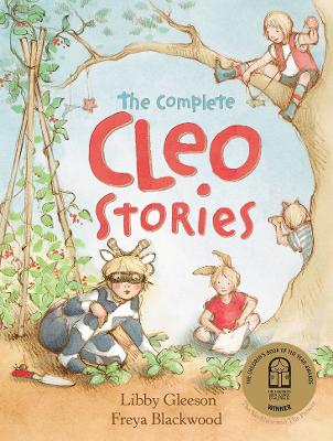 Book cover for The Complete Cleo Stories