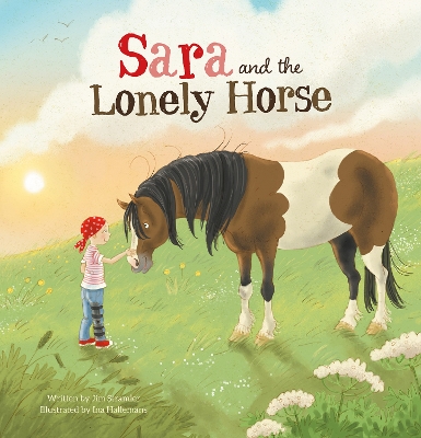 Book cover for Sara and the Lonely Horse