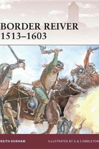 Cover of Border Reiver 1513-1603