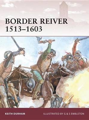 Book cover for Border Reiver 1513-1603